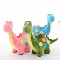 80cm Cute Cartoon Dinosaur Plush Doll Boys Girls Funny Cozy Toys Chic Gift