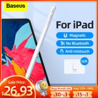 (CALGY Phone protection) Baseus ดินสอสำหรับ iPad Pro 11 12.9 Mini 6 Air 5 4 2022-2018แท็บเล็ตปาล์มปฏิเสธเอียงปากกาสไตลัส ForPencil 2 1ปากกา iPad