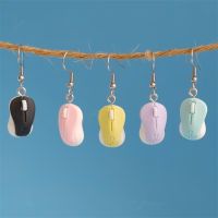 【DT】hot！ Extra Geeky computer mouse earrings，Unique jewelry。gift，Fashion funny accessories。Delicate Earrings