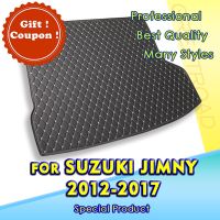 Alas Bagasi Mobil สำหรับ SUZUKI Jimny 2012 2013 2014 2015 2016 2017ไลเนอร์กระบะพรมอุปกรณ์ตกแต่งภายใน