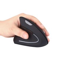 Ergonomic Vertical Mouse Wireless Left Hand Computer Gaming Mice 5D USB Optical Mouse Gamer Mause For Laptop PC Game