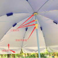 แผงลอยกลางแจ้งร่มครีมกันแดดแผงลอยร่มร่มกลางแจ้งร่มขนาดใหญ่ร่มตกปลาคู่ร่มขนาดใหญ่ร่มตกปลา