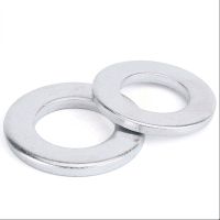 1/50/100pcs GB97 A2 304 Stainless Steel Flat Washer Plain Gasket for M1.6 M2 M2.5 M3 M4 M5 M6 M8 M10 M12 M16 M20 M24 Screw Bolt