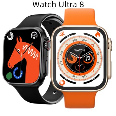 ZZOOI Ultra 8 NFC Smart Watch Men Women Bluetooth Voice Call Music Heart Rate Waterproof 2022 Fitness Sleep Monitor Sport Smartwatch