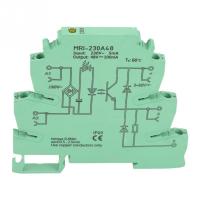 【CW】MRI-230A48 6.2mm Ultra-Thin Coupling Isolation PLC Relay Module Optocoupler Isolating PLC Relay Brand New