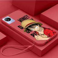 เคสซิลิโคนเหลว Vivo เคสนิ่มใส่โทรศัพท์ Y02ปลอกป้องกันเคสกันกระแทกมือถือเรียบหนึ่งชิ้นนุ่มพร้อมสายคล้อง