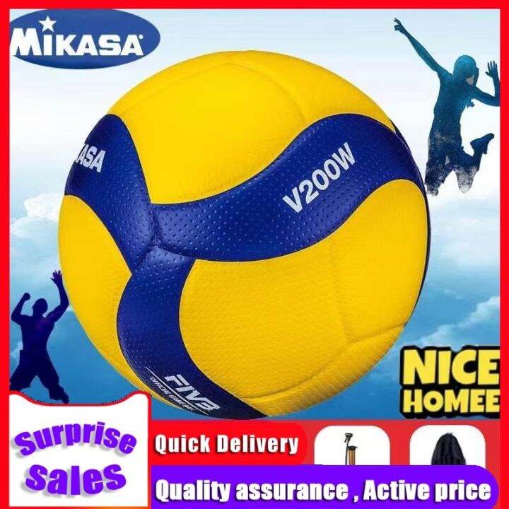 Official Original Mikasa V200W Volleyball Ball Competition Training ...