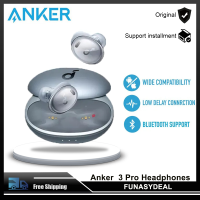 หูฟังตัดเสียงรบกวน Soundcore Liberty 3 Pro By Anker,หูฟังเทคโนโลยี True Wireless พร้อม ACAA 2.0 (ไดรเวอร์คู่)