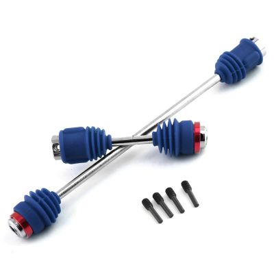 Center Driveshafts CVD 5650R with Dust Boots Metal Steel More Durable for 1/10 Traxxas Summit Old E-Revo Upgrades Parts Accessories 1