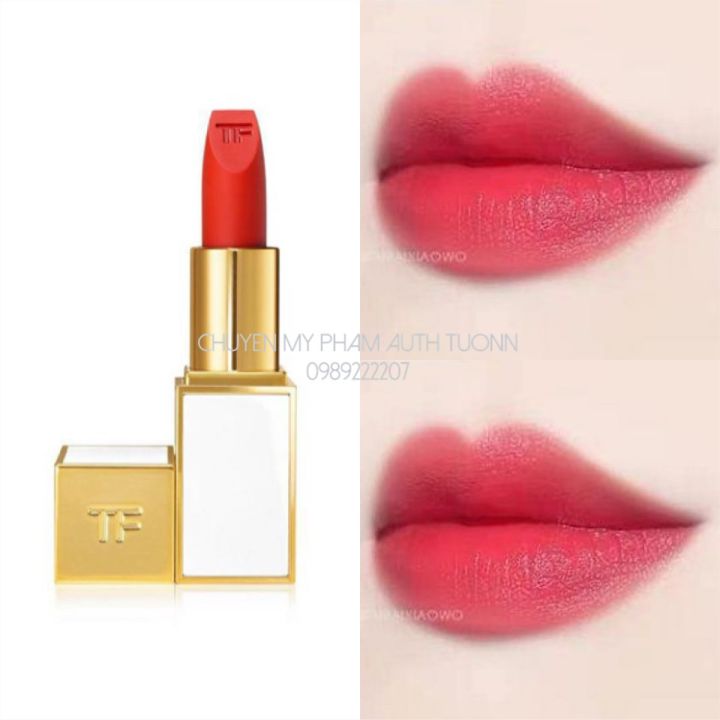 LIMITED] Son Tom Ford 03 Le Mepris Hồng Cam - Ultra Rich Lip Color |  