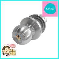 ลูกบิดทั่วไป หัวกลม JSS 587 สีสเตนเลสKEYED ENTRY DOOR KNOB ROUND HEAD JSS 587 STAINLESS STEEL **สินค้าแนะนำ**