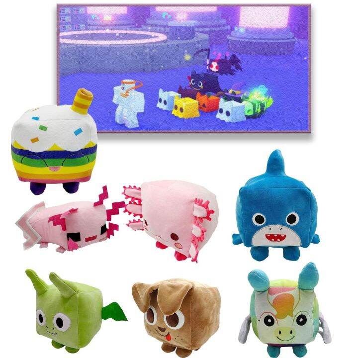 AMBITIOUS DENTURE63RE8 Kids Gift Cartoon Plush Toys Plush Code Stuffed