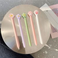 Cute Kawaii Cat Claw Protective Cover For Apple Pencil 1 2 Generation Cap Sleeve Tablet Touch Stylus Pen Silicone Case Protector Stylus Pens