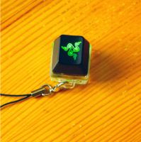 （Miss qis keycap）Razerwithswitch Keycap Kit Keyring Lighting ปล่อยแรงดัน