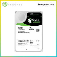 [เพื่อส่งพร้อม] Seagate Enterprise 16TB Exos X18 SATA 7200RPM 256M ST16000NM000J ฮาร์ดไดรฟ์ภายใน