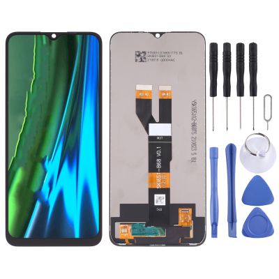 หน้าจอ LCD และ Digitizer ประกอบเต็มตัวเครื่องสำหรับ OPPO 50i Narzo Realme