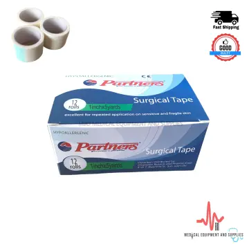 Neopore Transparent Tape, ORMED – Philippine Medical Supplies