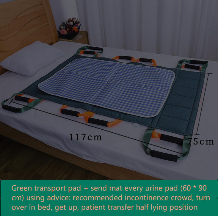 Nursing bed· Longterm bedridden elderly turn over with assistance to