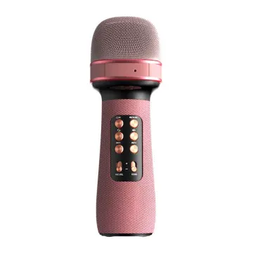 Mikrofon Handheld Bluetooth Wireless Karaoke Microphone Phone Player Mic  Speaker Record Music KTV Microfone for iPhone PC - China Bluetooth  Microphone and Karaoke Microphone price