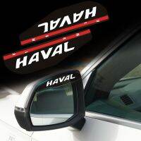 กระจกมองข้างรถยนต์กันน้ำ,สติกเกอร์ติดคิ้วกันฝนสำหรับ Haval Hover F7 F5 F7X H6 H1 H2 H3 H4 H5 H8 H9 2018 2019 2020จำนวน2ชิ้น