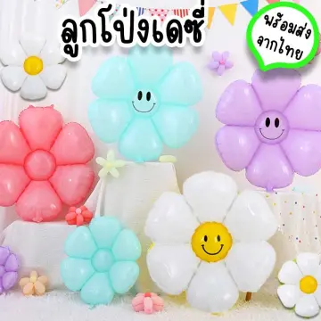 10pcs Flower Balloons Decoration Accessories, Plum Clip Practical