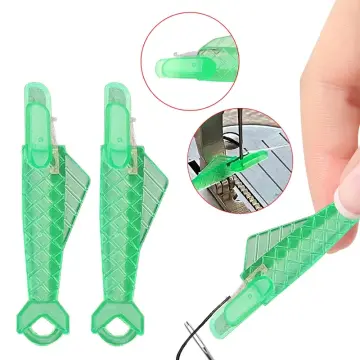 6 Pieces Sewing Needle Inserter Automatic Needle Threader Needle Threading  Tool for Sewing Machine