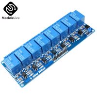 โมดูลรีเลย์8-Ch Dc 12V 8ช่องสัญญาณพร้อมออปโต้คัปเปลอร์สำหรับอูโน่เมกกะ Arduino 2560 1280แขนรูป