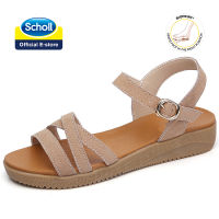 Scholl รองเท้าผู้หญิง รองเท้าส้นแบน รองเท้าแตะผู้หญิง รองเท้าแตะเกาหลี รองเท้าแตะและรองเท้าแตะ รองเท้าแตะผู้หญิง รองเท้าแตะ