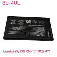 1200mAh BL แบตเตอรี่ BL-4UL สำหรับ Nokia Lumia 225 330 RM-1172 RM-1011 RM-1126แบตเตอรี่