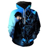 Sudadera con capucha con estampado 3D de Anime para hombre y mujer, Jersey informal de manga larga, de gran tamaño