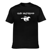 New Arrival Vintage Camp Half-Blood Percy Jackson Funny MenS T-Shirts Multi-Color Optional