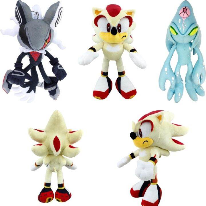 super-sonic-plush-dolls-gift-for-kids-espio-chaos-infinite-shadow-stuffed-toys-for-kids-home-decor-collections