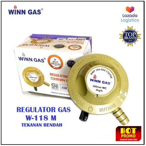 REGULATOR WIN GAS 118 METER / KEPALA GAS BESAR / REGULATOR GAS BAGUS