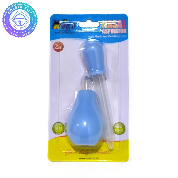 Penyedot Ingus Bayi aka Nasal Aspirator + Pipet Drop Obat Bayi Dodo Lazada Indonesia