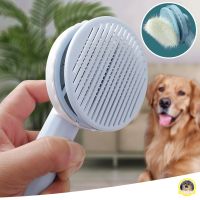 【FCL】✲ Dog Goods Hair Massager Comb Supplies Grooming Removes Hairs And Dogs Accessories Pets