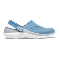 Crocs รองเท้าแตะ LiteRide 360 Clog | Blue Steel/Microchip ( 206708-4LC )