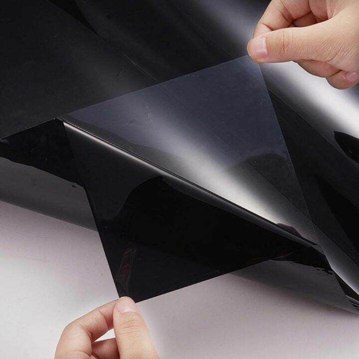 black-car-window-foils-tint-tinting-film-roll-car-auto-home-window-glass-summer-solar-uv-protector-sticker-films