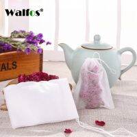 WALFOS Teabags 100ชิ้น/ล็อต5.5X7CM ถุงชา