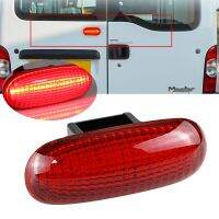 For Renault Master 2 Trafic FL JL Nissan Interstar X70 Primastar X83 LED Rear 3RD Brake Light High Mount Tail Stop Lamps