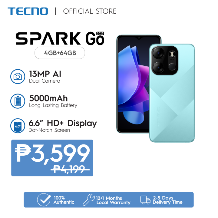 tecno spark 6 go dito sim