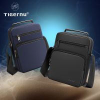Lifetime Warranty Men Shoulder Bag 9.7 iPad Bag Mini Handbag Waterproof Sling Bags Male Business Travel Crossbody Bag For Teens