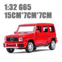 1:24 1:32 Mb G63 G65 G-Klessa Suv โมเดลรถโลหะผสม Diecasts Amp; รถของเล่น Off-Road ของเล่นเด็กรถของเล่นสำหรับของเล่นเด็กผู้ชายเด็ก