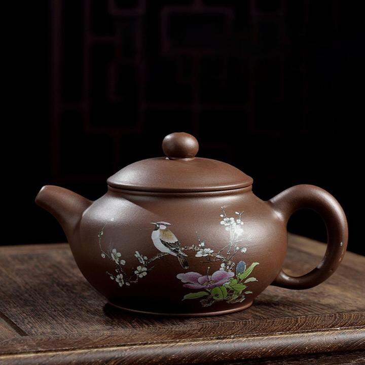 Delicacy Kitchen Zisha Teapot Chinese Tea Pots Handmade for Home Office