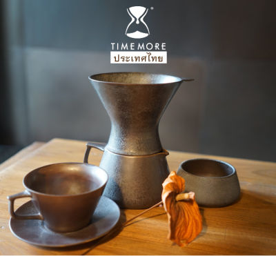 Timemore TIANMU Dripper Ceramic Pourover Set ชุดดริปเซรามิคพรีเมี่ยม