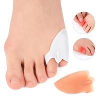 1Pair Little Toe Thumb For Daily Use Silicone Gel Toe Bunion Guard Foot Care Finger Toe Separator Hallux Valgus Toe Separators