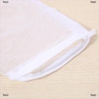 Pearl☬ 10Pcs Filter Media 20 X 15Cm Reusable Aquarium Pond Net Mesh