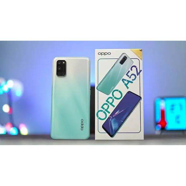 oppo a52 ram 6 second