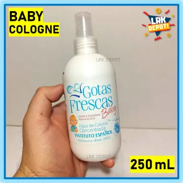 Gotas Frescas Agua de Colonia (Splash Cologne) 250ml 