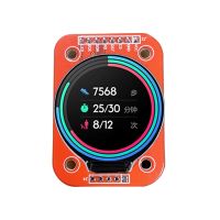 ⊙ 1.28 inch 1.28 TFT LCD Display Module Round RGB 240x240 GC9A01 Driver 4 Wire SPI Interface 240x240 Resolution Full IPS Round