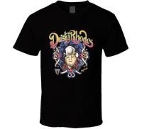 Dusty Rhodes มวยปล้ำแชมเปี้ยนส์ย้อนยุคผ้าฝ้าย 100% กีฬาเสื้อยืดผู้ชายของขวัญวันพ่อ